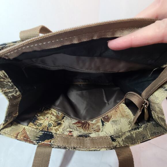 Tapestry Cat Tote Pet Design Cats Galore - Picture 10 of 16